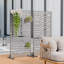 Écrans d'intimité d'extérieur en métal 72 po x 35,5 po Jungle-123612281-123612285