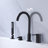 2 Handle Deck Tub Filler with Diverter