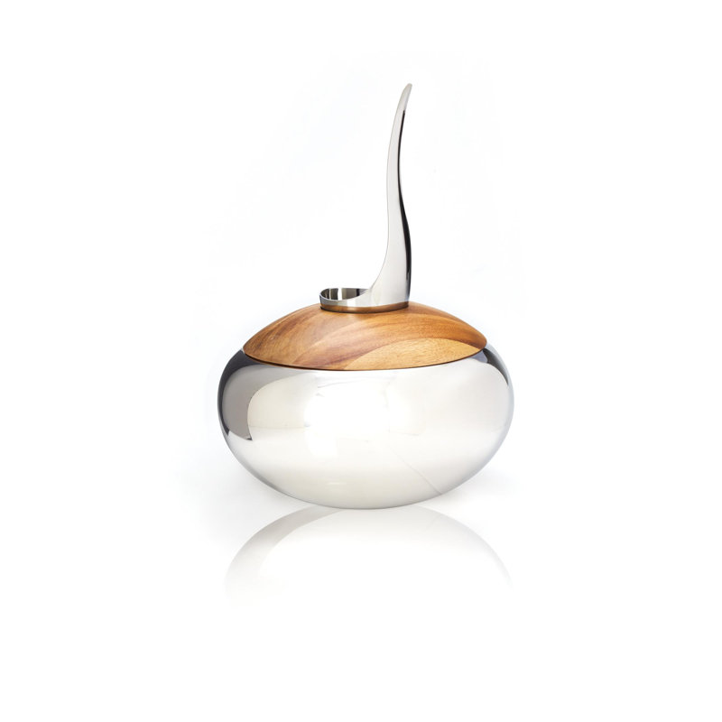 Nambe Scoop Ice Bucket