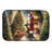 Greyhound and Santa Claus Dish Drying Mat