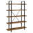 Open Back Bookcase-623899144