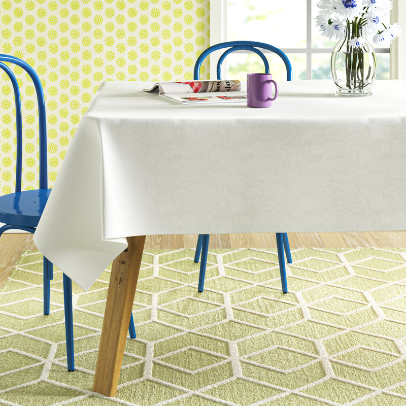 Leschen Heat Resistant Vinyl Table Protector with Felt Backing 