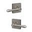 Dempsey Keyed Entry Lever with Collins Trim-236028872