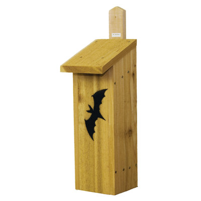 Ozment 20'' H x 8'' W x 6.5'' D Weather Resistant Bat House