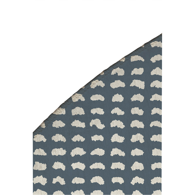 Gio Non-Slip Outdoor Rug, Round 5'