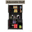 Armoire de rangement pour garde-manger de 71 po avec comptoir pour four à micro-ondes, huche autoportante avec tablettes réglables, 6 portes et 1 tiroir-1689093479