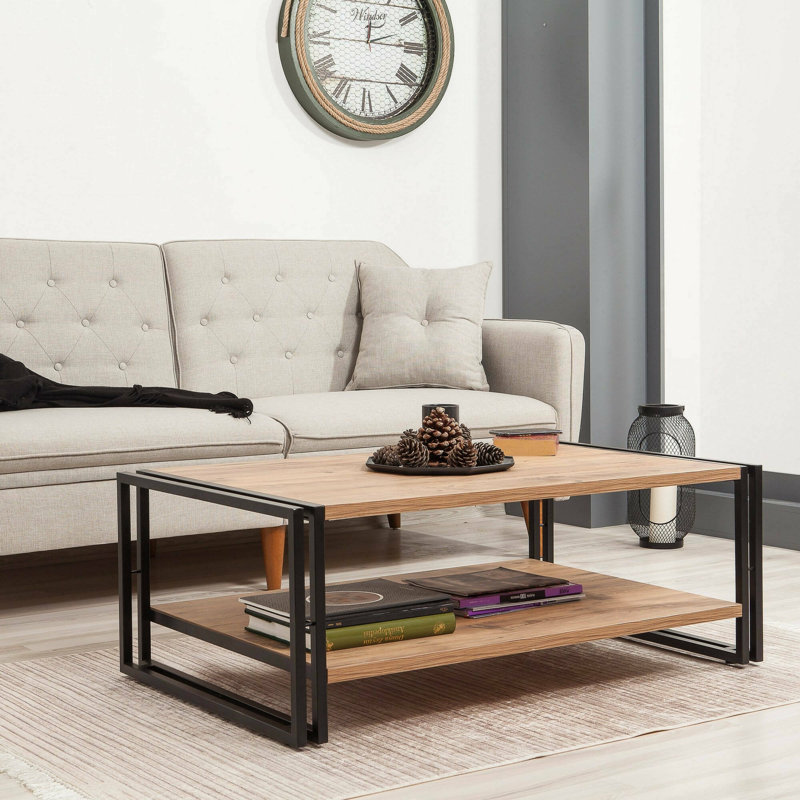 Ailyne Coffee Table, 40" H x 110" L x 110" W