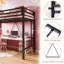 Lit mezzanine Braga par Isabelle & Max-66602908