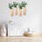 Dwania Wall Vase - Set of 4