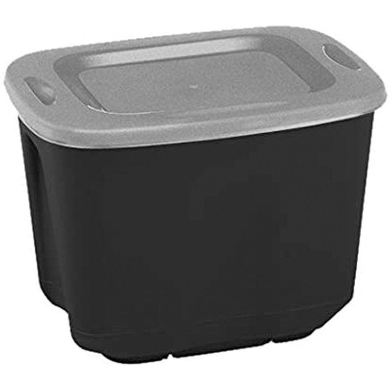 Homz Plastic Storage Tub & Tote
