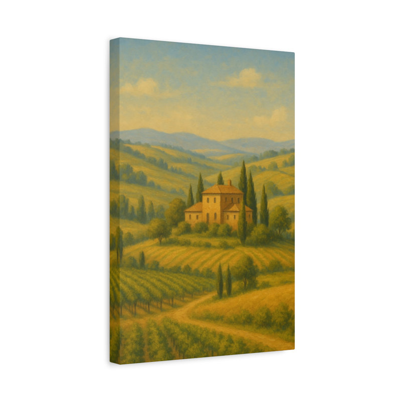 Apel Single Picture Frame Print on Canvas, 45.72 cm H x 30.48 cm W