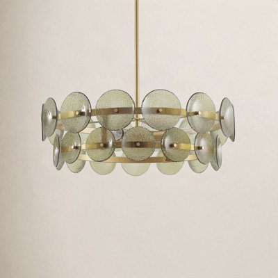 Curtis Iron 4-Light Chandelier