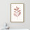 Wilfred Red Leaf III by Tara Studios - Painting Print