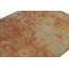 Distressed Homage Hand Knotted Wool Geometric Area Rug-1498734859