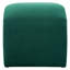 Repose-pieds standard en velours de 20,08 po Andeana-995752054