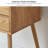 Rectangle Modern Oak Solid Wood Writing Desk