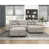 Tissu gris est en rupture de stock