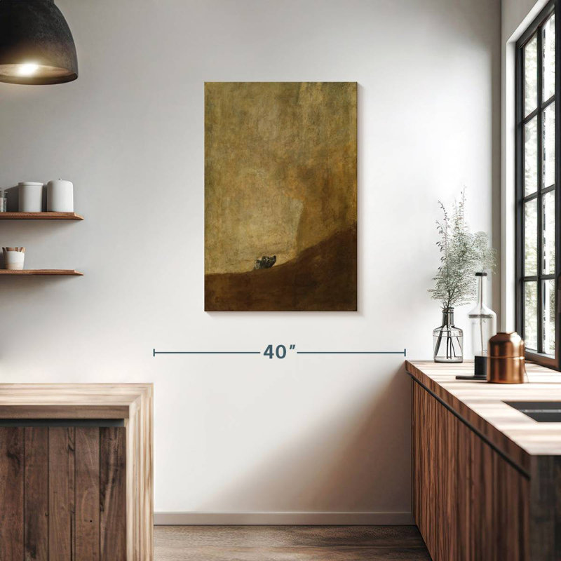 Brampt The Dog, 36" H x 24" W