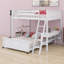 Lit superposé double au-dessus de double avec tiroirs Janea Kids-1290326334