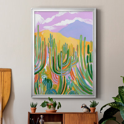 Lavender Desert I " Lavender Desert I " Print