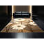 Tapis brun doux et moelleux à motif de camomille Temaraia-190464468