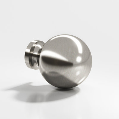 Round Cabinet Knob
