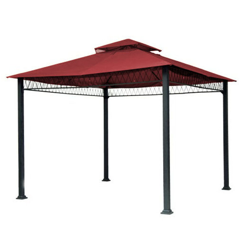 Auvent de remplacement pour abri de jardin Havenbury, Cinabre, Tissu Riplock 350