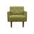 Faux Leather Armchair-1332716570