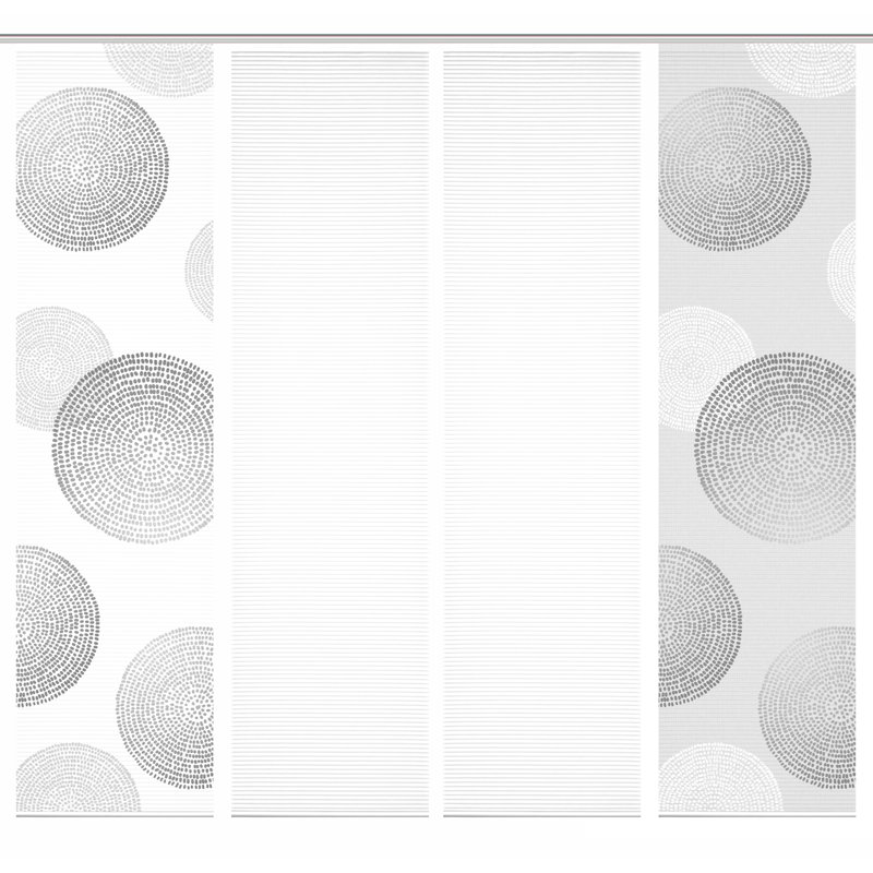 Semi Sheer Sliding Panel