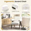 Fauteuil d'appoint 2 pièces George Oliver