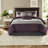 Luxurious Faux Suede 7-piece Bedding Set, Polyester, Transitional Style For Bedroom