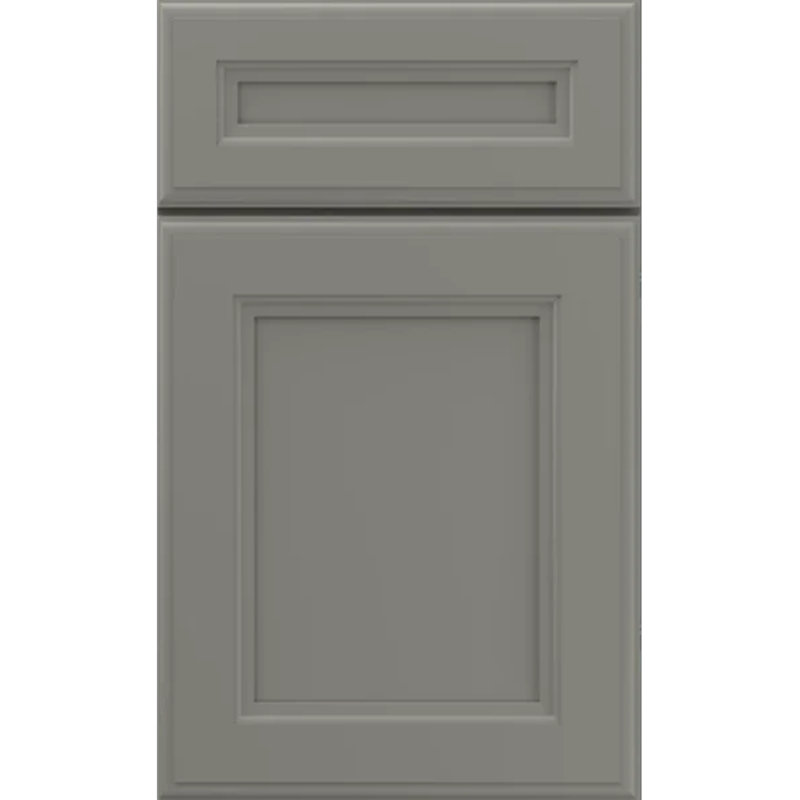 Échantillon de porte Delaney, Desert Trail, Rustic Hickory