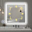 Miroir de salle de bain Dokes-1434803776