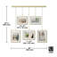 Black Metal Picture Frame - Set of 5-48141034