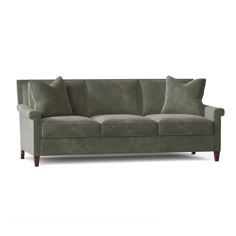 Libby Langdon Sofa, Espresso, 9953 Willow Polyester