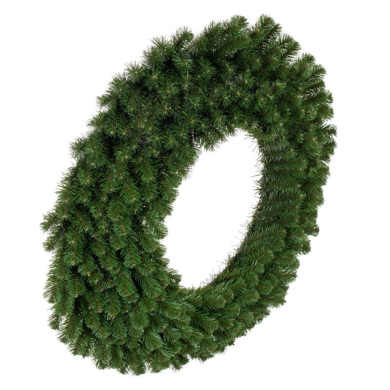 Une couronne de pin séquoia de luxe 42 po 360T One Allium Way®