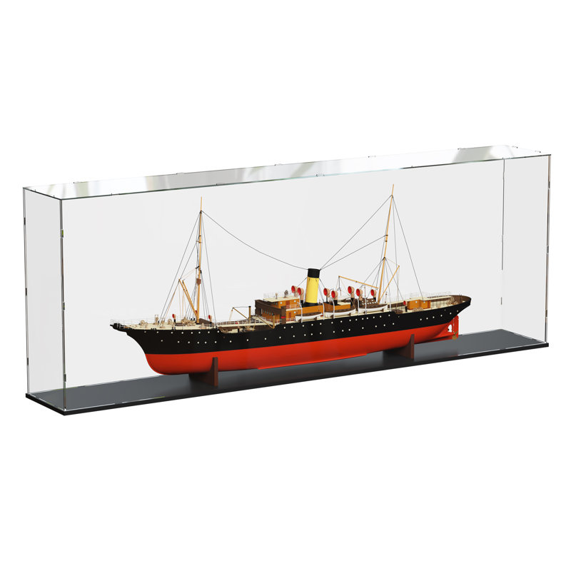 Acrylic Display Case For Lego 10294 Titanic