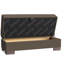 Repose-pieds en bois avec rangement Primenest Zenaero-604840323