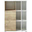 Kiesel 119.3cm H x 85cm W Standard Bookcase