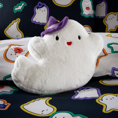 Halloween Ghosts 3D Shaped Cushion