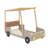 Wood Car Bed with Pillow, Ceiling Cloth-875296568