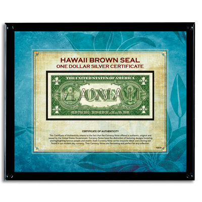 Souvenirs brun hawaii note
