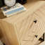 Landers 2 Drawer Modern Bedside Table