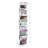 Alba 44.29'' H Magazine Rack