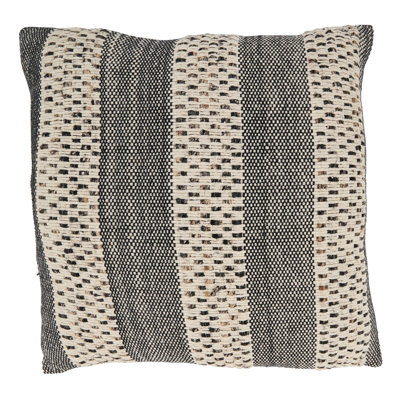 Josette Collection Striped Cotton Pillow Cover