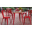 Table de restaurant commerciale intérieure / extérieure en polyester Harewood-582744024-582744026