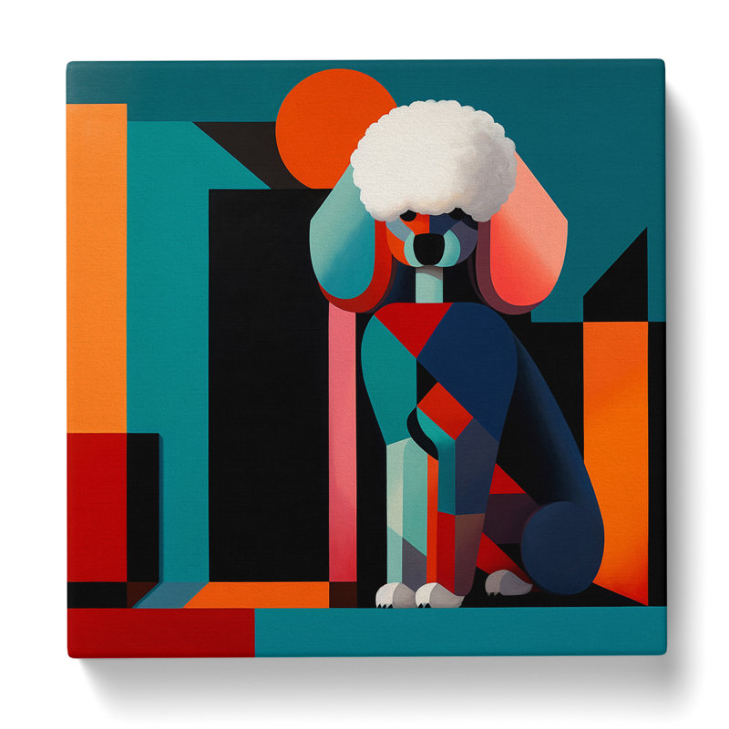 Modern Wall Art - Wrapped Canvas - Framed Print