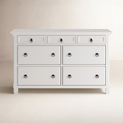 Gleda 62" Pine Double Dresser
