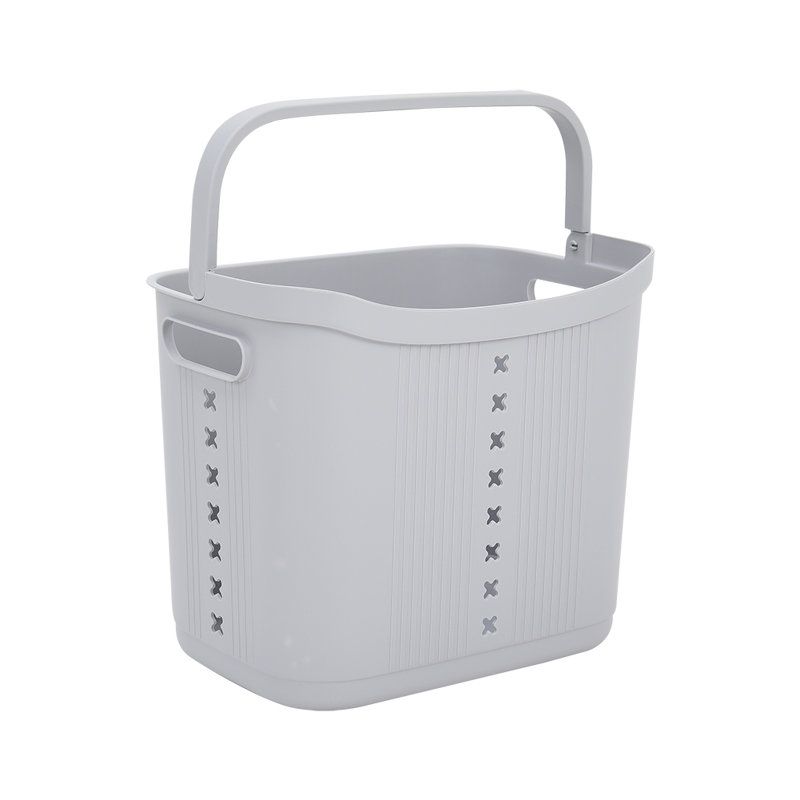 PP Laundry Room Organizer with Wheels