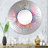 Martini Glass Mystery Wall Mirror, Drinkware Green Traditional - Martini Glass Mystery III-123711200-124075714